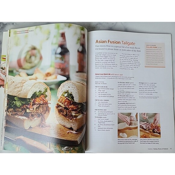 Cuisine Parties Picnics & Potlucks July 2013 Magazine - Picture 6 of 10